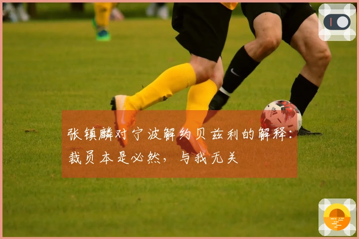 张镇麟对宁波解约贝兹利的解释：裁员本是必然，与我无关