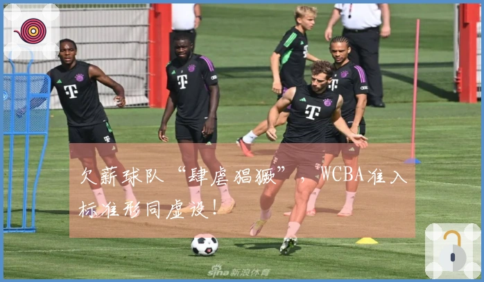 欠薪球队“肆虐猖獗”，WCBA准入标准形同虚设！